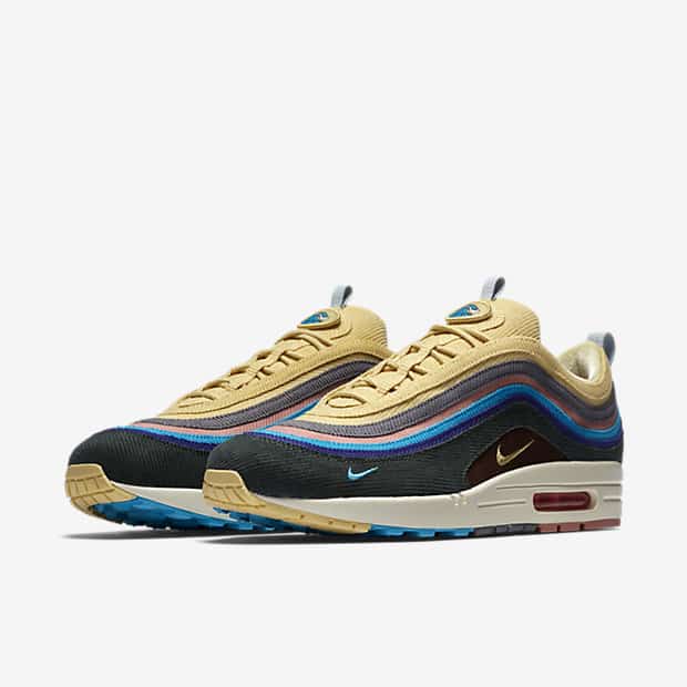 Sean Wotherspoon x Nike Air Max 1 97 AJ4219 400 Grailify